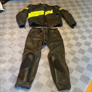 Men’s Dainese Leather Motorcycle Suit